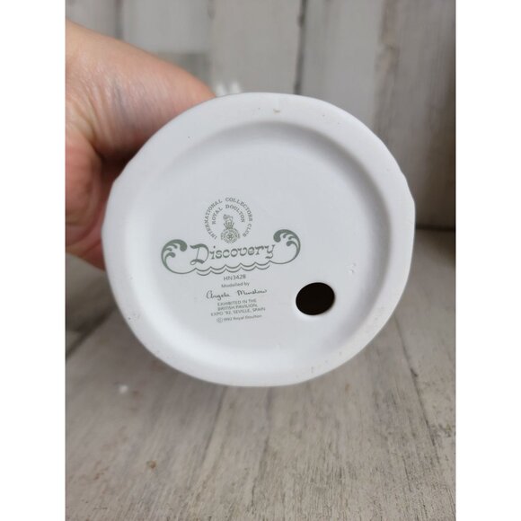 Royal doulton Discovery Angel munslow 1992 vintage figure - Picture 8 of 8